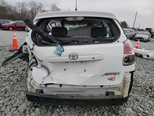 2T1KR32E97C638532 - 2007 TOYOTA COROLLA MA XR WHITE photo 6