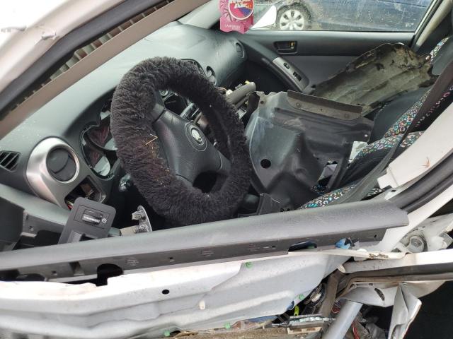 2T1KR32E97C638532 - 2007 TOYOTA COROLLA MA XR WHITE photo 7