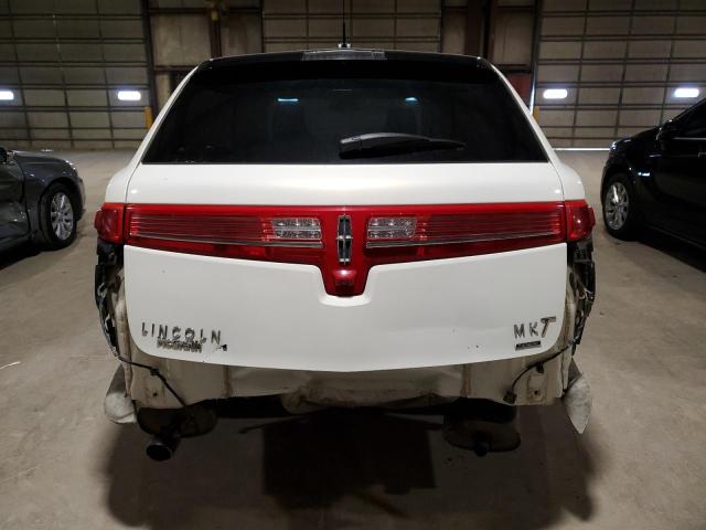 2LMHJ5AT9EBL51081 - 2014 LINCOLN MKT WHITE photo 6