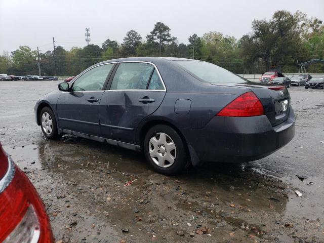 1HGCM56437A229447 - 2007 HONDA ACCORD LX GRAY photo 2