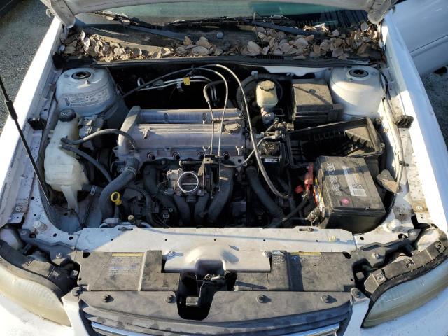 1G1ND52F95M139299 - 2005 CHEVROLET CLASSIC WHITE photo 12