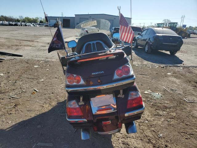 1HFSC47H46A505678 - 2006 HONDA GL1800 MAROON photo 4