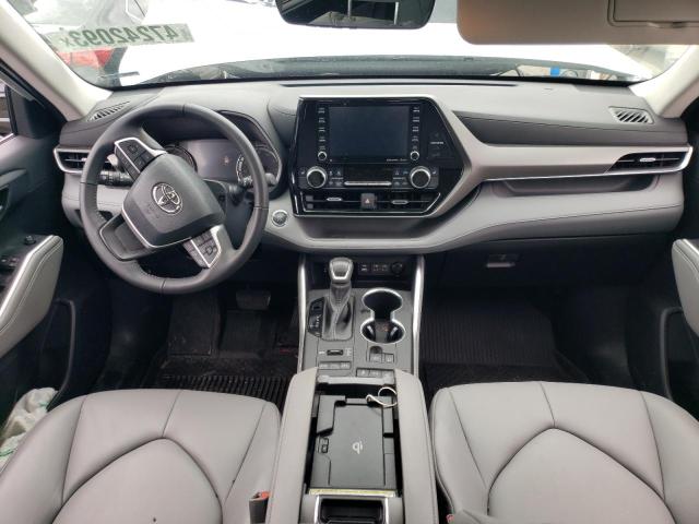 5TDGZRBH2NS585292 - 2022 TOYOTA HIGHLANDER XLE 白色 照片 8