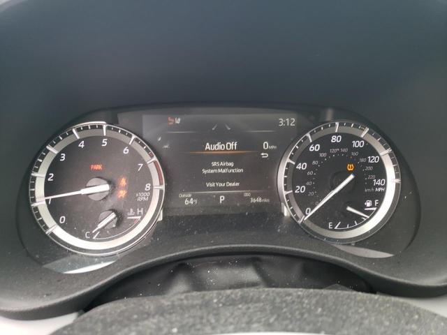 5TDGZRBH2NS585292 - 2022 TOYOTA HIGHLANDER XLE 白色 照片 9