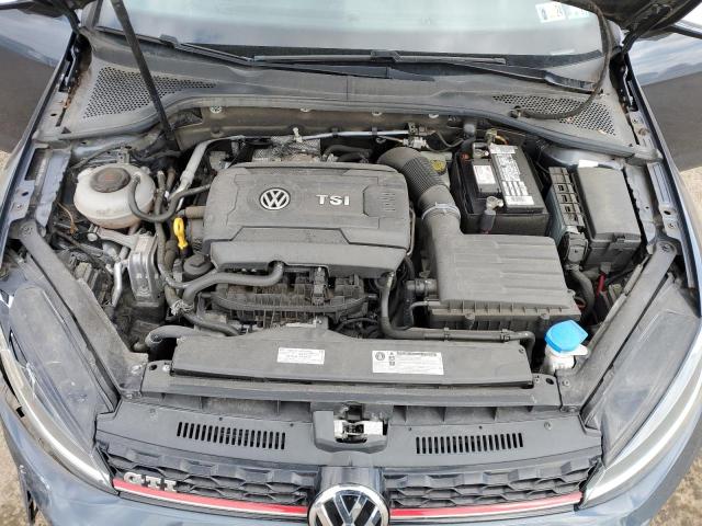 3VW547AU5JM287559 - 2018 VOLKSWAGEN GTI S CHARCOAL photo 11