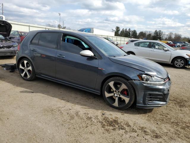 3VW547AU5JM287559 - 2018 VOLKSWAGEN GTI S CHARCOAL photo 4