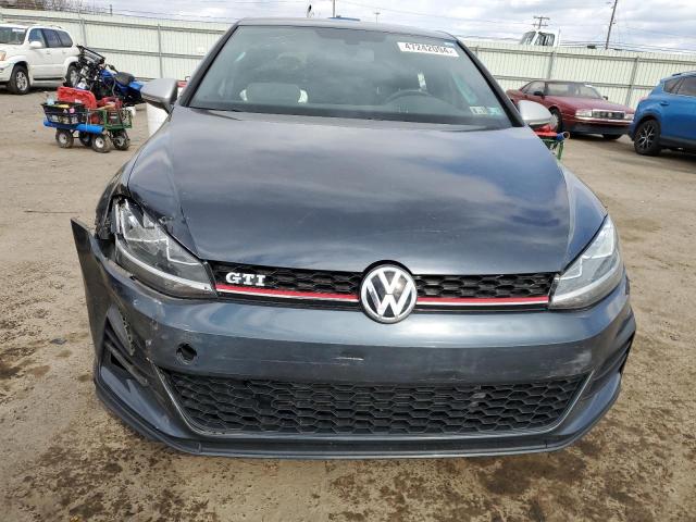 3VW547AU5JM287559 - 2018 VOLKSWAGEN GTI S CHARCOAL photo 5