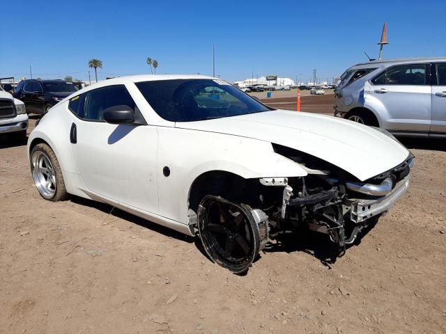 JN1AZ4EH0DM880425 - 2013 NISSAN 370Z BASE WHITE photo 4