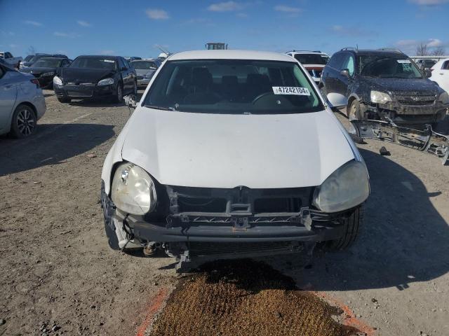 3VWJM71K69M068750 - 2009 VOLKSWAGEN JETTA S WHITE photo 5