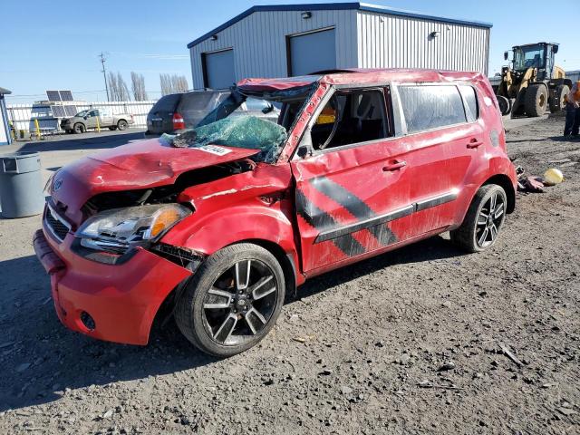 KNDJT2A22B7291831 - 2011 KIA SOUL + RED photo 1