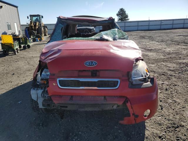 KNDJT2A22B7291831 - 2011 KIA SOUL + RED photo 5