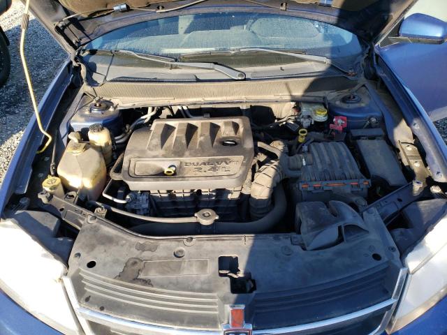 1B3CC1FB8AN194253 - 2010 DODGE AVENGER EXPRESS 蓝色 照片 11