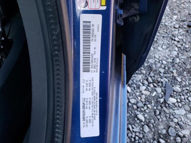 1B3CC1FB8AN194253 - 2010 DODGE AVENGER EXPRESS 蓝色 照片 12