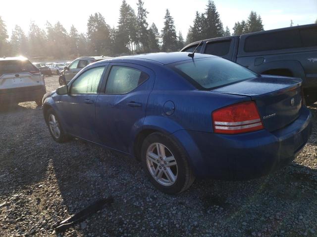 1B3CC1FB8AN194253 - 2010 DODGE AVENGER EXPRESS 蓝色 照片 2