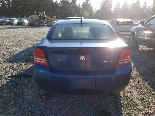 1B3CC1FB8AN194253 - 2010 DODGE AVENGER EXPRESS 蓝色 照片 6