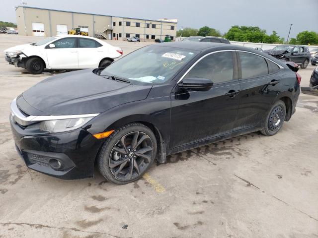 19XFC2F86KE034061 - 2019 HONDA CIVIC SPORT 黑色 照片 1