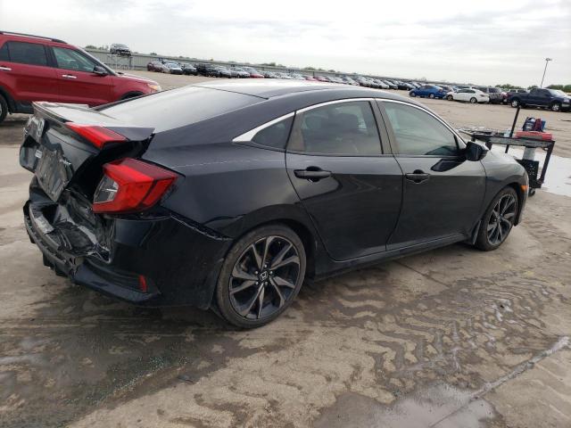 19XFC2F86KE034061 - 2019 HONDA CIVIC SPORT 黑色 照片 3