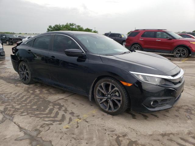 19XFC2F86KE034061 - 2019 HONDA CIVIC SPORT 黑色 照片 4