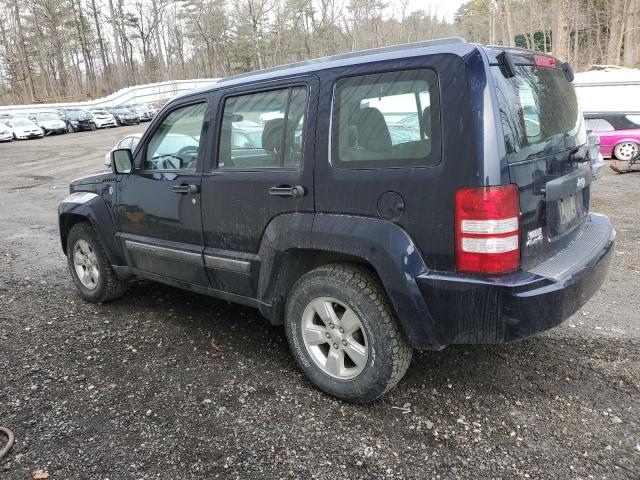 1J4PN2GK5BW557127 - 2011 JEEP LIBERTY SPORT BLUE photo 2