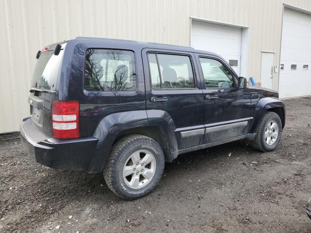 1J4PN2GK5BW557127 - 2011 JEEP LIBERTY SPORT BLUE photo 3