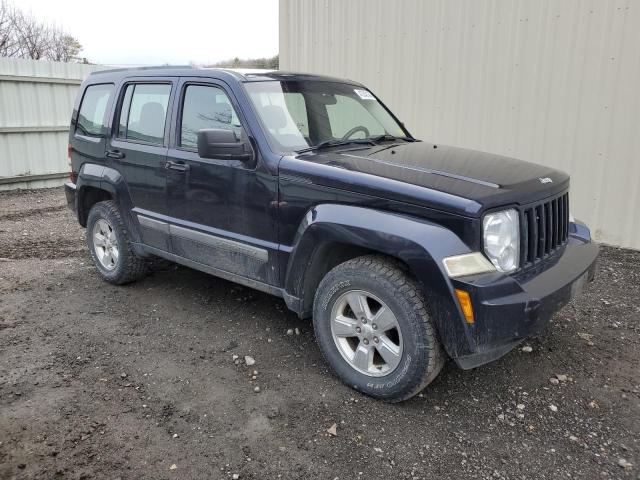 1J4PN2GK5BW557127 - 2011 JEEP LIBERTY SPORT BLUE photo 4