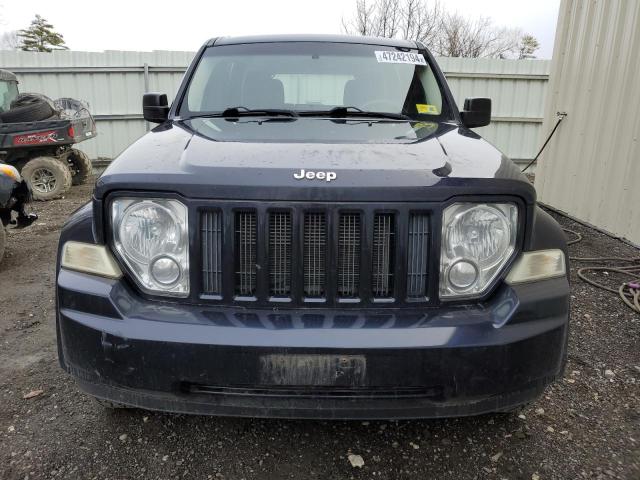 1J4PN2GK5BW557127 - 2011 JEEP LIBERTY SPORT BLUE photo 5