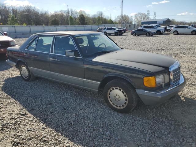 WDBCA39D7GA238917 - 1986 MERCEDES-BENZ 560 SEL GRAY photo 4