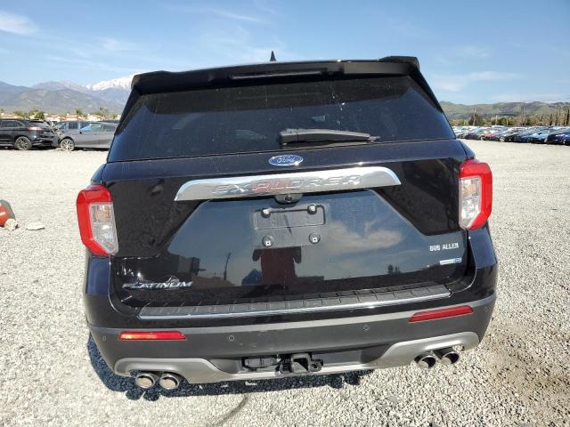 1FM5K8HC0LGB52512 - 2020 FORD EXPLORER PLATINUM BLACK photo 6