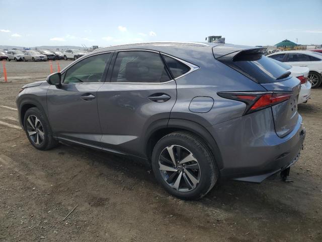 JTJGARBZXM2181062 - 2021 LEXUS NX 300 BASE GRAY photo 2