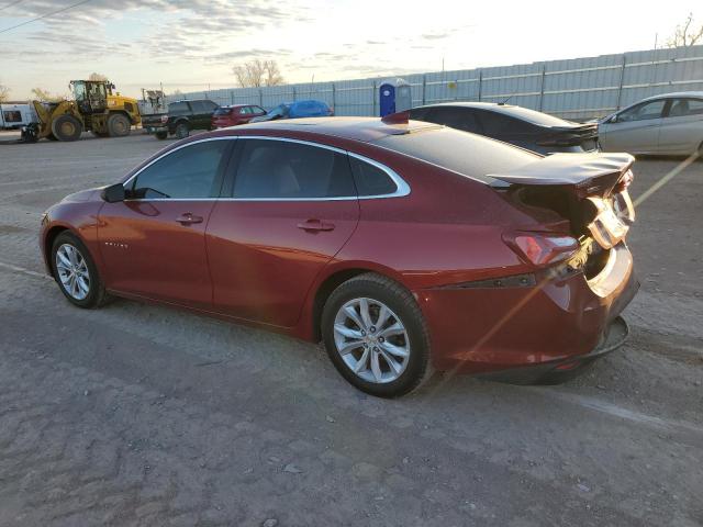 1G1ZD5STXKF144115 - 2019 CHEVROLET MALIBU LT BURGUNDY photo 2