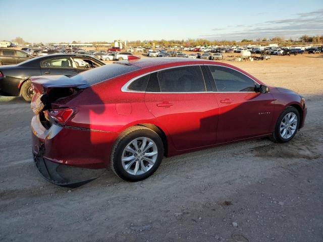 1G1ZD5STXKF144115 - 2019 CHEVROLET MALIBU LT BURGUNDY photo 3