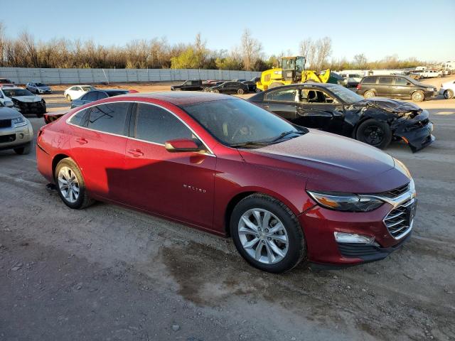 1G1ZD5STXKF144115 - 2019 CHEVROLET MALIBU LT BURGUNDY photo 4