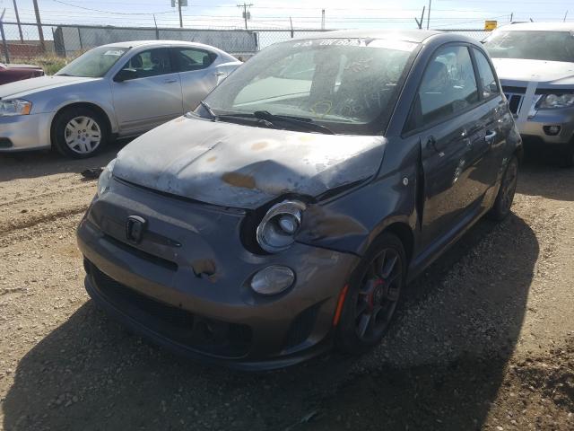 3C3CFFFH0DT606147 - 2013 FIAT 500 ABARTH  photo 2