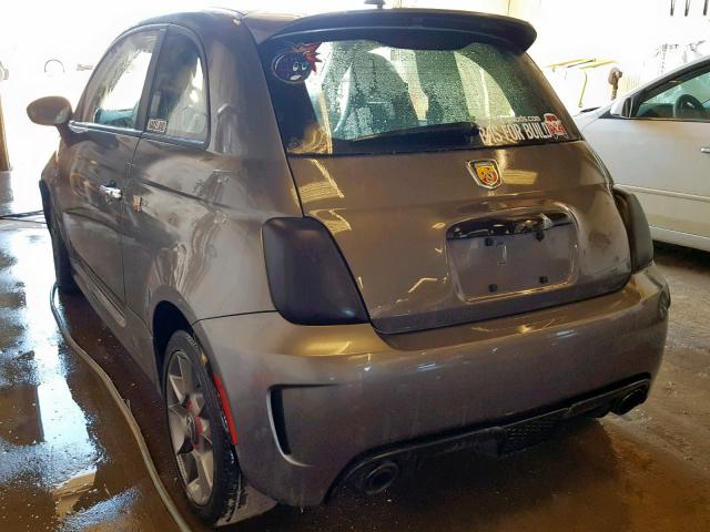 3C3CFFFH0DT606147 - 2013 FIAT 500 ABARTH  photo 3