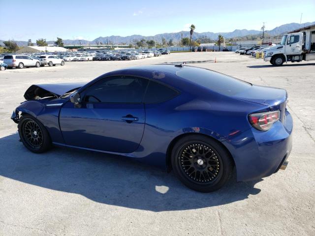 JF1ZCAC10D1611421 - 2013 SUBARU BRZ 2.0 LIMITED BLUE photo 2