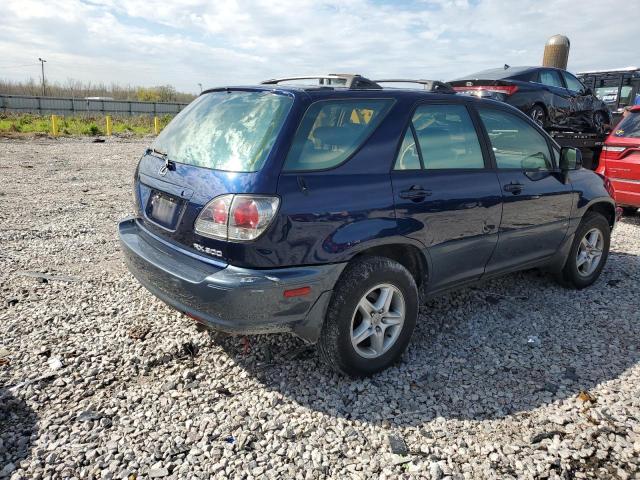 JTJHF10U810187271 - 2001 LEXUS RX 300 BLUE photo 3