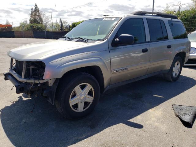 1GNET16S136101830 - 2003 CHEVROLET TRAILBLAZE EXT GRAY photo 1