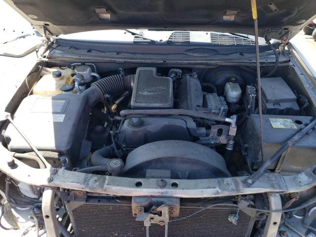 1GNET16S136101830 - 2003 CHEVROLET TRAILBLAZE EXT GRAY photo 11