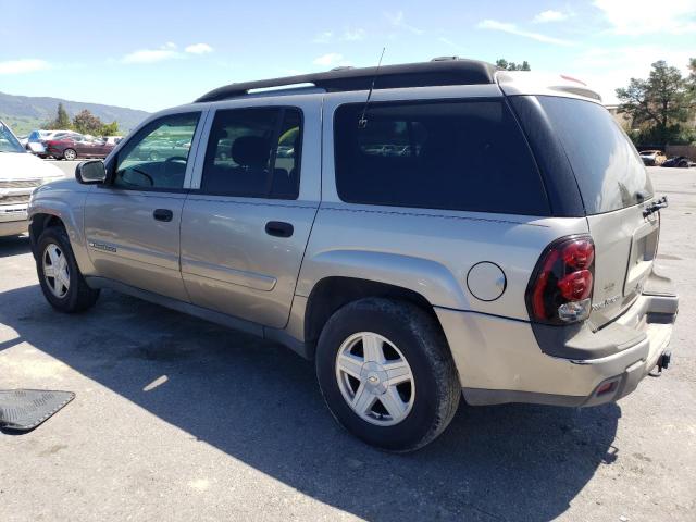 1GNET16S136101830 - 2003 CHEVROLET TRAILBLAZE EXT GRAY photo 2