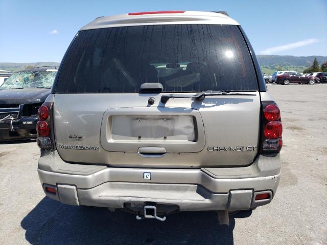 1GNET16S136101830 - 2003 CHEVROLET TRAILBLAZE EXT GRAY photo 6