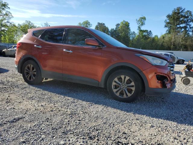 5XYZT3LB7DG005662 - 2013 HYUNDAI SANTA FE S ORANGE photo 4