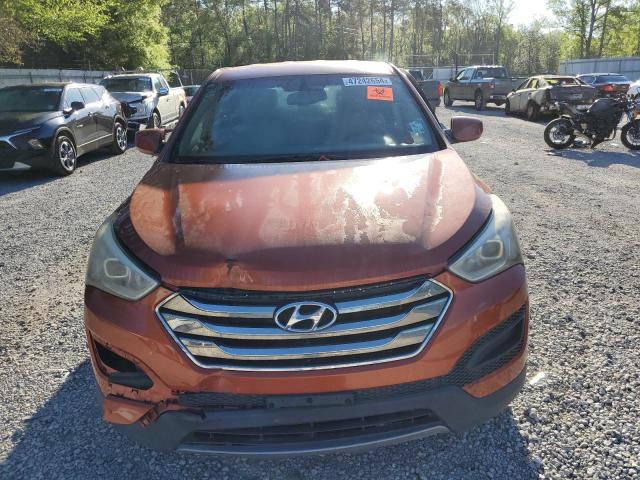 5XYZT3LB7DG005662 - 2013 HYUNDAI SANTA FE S ORANGE photo 5