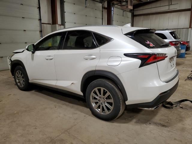 JTJBARBZ7H2120686 - 2017 LEXUS NX 200T BASE WHITE photo 2