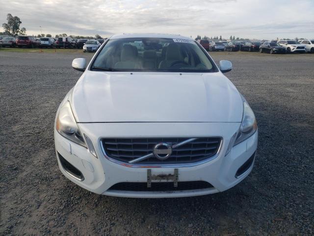 YV1622FS0C2034158 - 2012 VOLVO S60 T5 WHITE photo 5