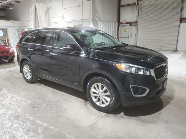 5XYPGDA34GG042945 - 2016 KIA SORENTO LX BLACK photo 4