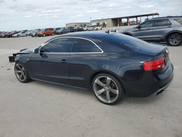 WAUVGAFR1DA029131 - 2013 AUDI S5 PRESTIGE BLACK photo 2