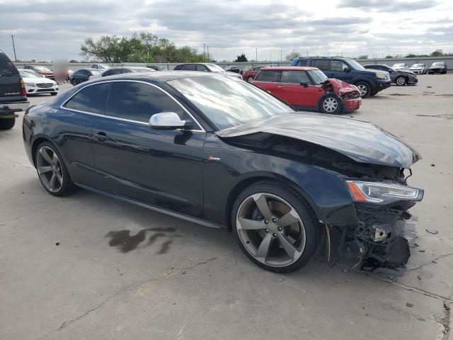WAUVGAFR1DA029131 - 2013 AUDI S5 PRESTIGE 黑色 照片 4