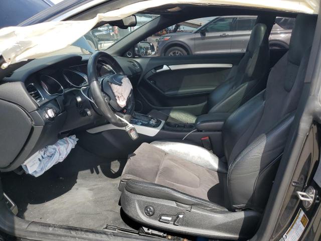 WAUVGAFR1DA029131 - 2013 AUDI S5 PRESTIGE 黑色 照片 7