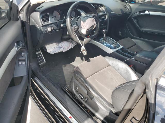 WAUVGAFR1DA029131 - 2013 AUDI S5 PRESTIGE 黑色 照片 8
