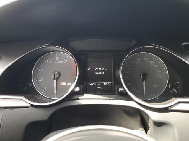 WAUVGAFR1DA029131 - 2013 AUDI S5 PRESTIGE 黑色 照片 9